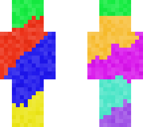 weird but cool  skin