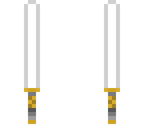 white lightsaber