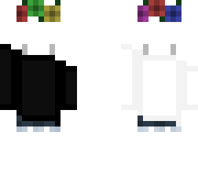 white vs black adoptables