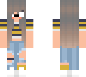 yellow girl