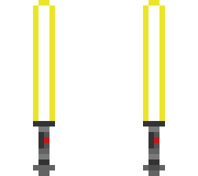 yellow lightsaber