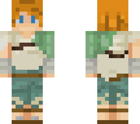 young red haired roman gladiator