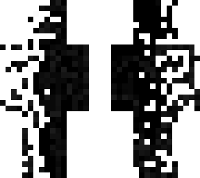 black and white infestation