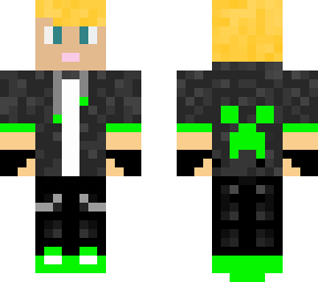 blond boy