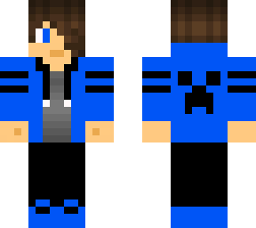blue creeper(hoody)