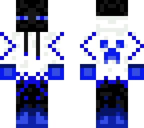 blue enderman (edited and better!)
