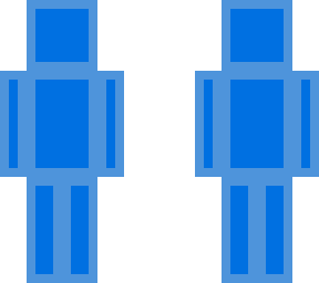 blue water
