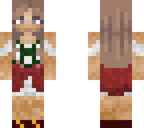 brunette dirndl girl lederhosen