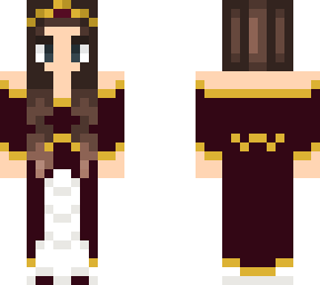 burgundy princess