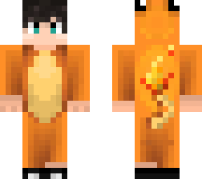 charmander onesie