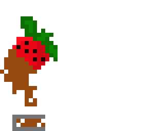 chocolate and strawberries