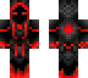 dark red mage