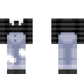 dark stripes outfit base