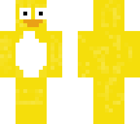 duck with headphones