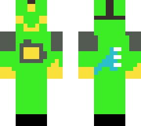 gold robo happy pickelll
