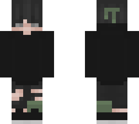 green/black guy