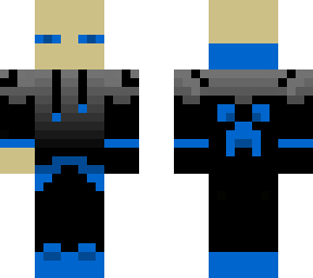 human iced out enderman