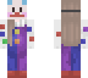i'm a clown.
