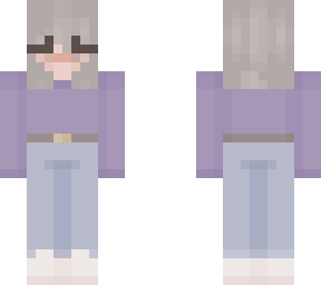 lavender girl ( new)