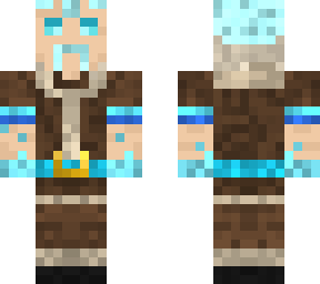 mago de hielo