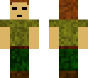 minescape knight base player model