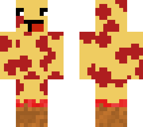 pizza skin