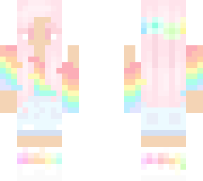 rainbow drip