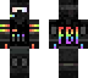 rainbow fbi soldier