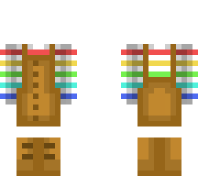 rainbow outfit base