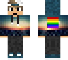 rainbow sunset