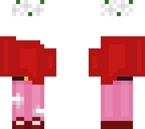 reupload: shoulderless and flowery