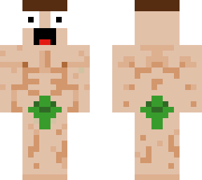 scared ***** man