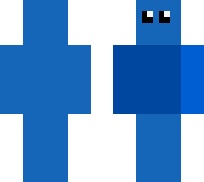 snowball skin - my friend made this