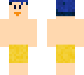 swimming duck v2