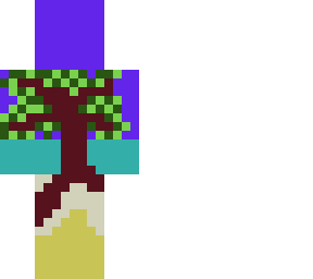 the beach tree