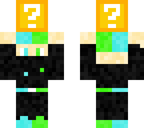 thos is pixninja with a lucky block yet10 is the originally owner