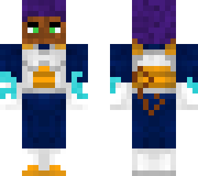 tomatack: saiyan armor