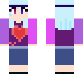 a girl