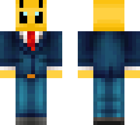 bee in a suit