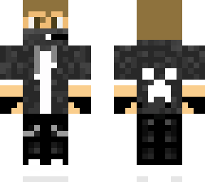 black and white youtuber boy