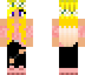 blond girl