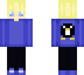 blonde boy