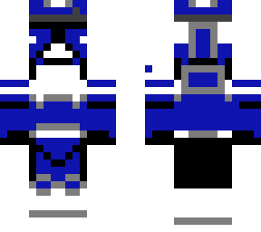 blue commander fox