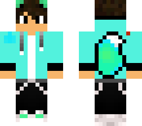 blue fox boy iceebee