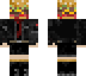 burger head but w/ tie fixed