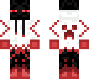 cool enderman  (red)