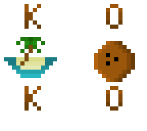 da coconut nut is a giant nut...