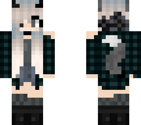 demon wolf with different cloths 2