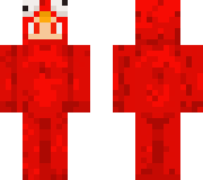 elmo outfit