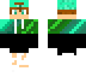 green gamer boy